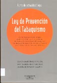 Imagen de portada del libro Ley de prevención del tabaquismo : comentario y texto íntegro de la Ley 28/2005, de 26 de diciembre, de medidas sanitarias frente al tabaquismo y reguladora de la venta, el suministro, el consumo y la publicidad de los productos del tabaco