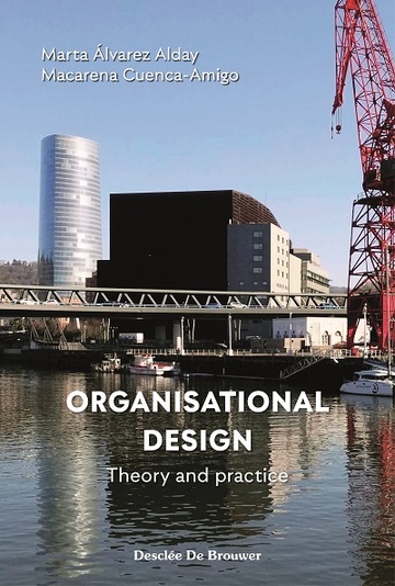 Imagen de portada del libro Organisational design