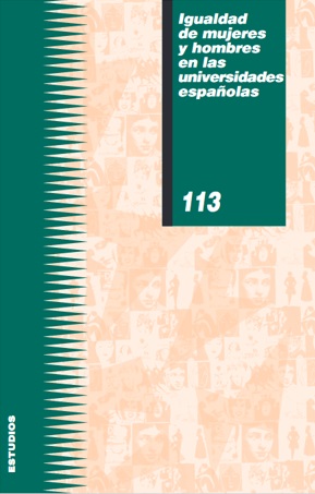 Imagen de portada del libro Igualdad de mujeres y hombres en las universidades españolas