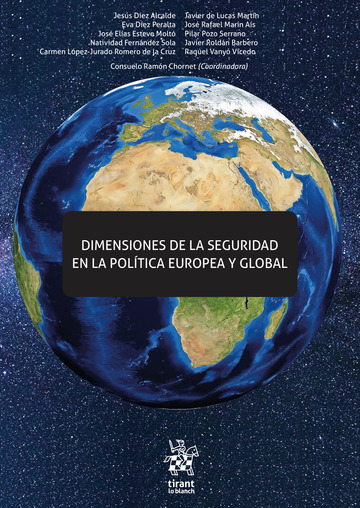 Imagen de portada del libro Dimensiones de la seguridad en la política europea y global