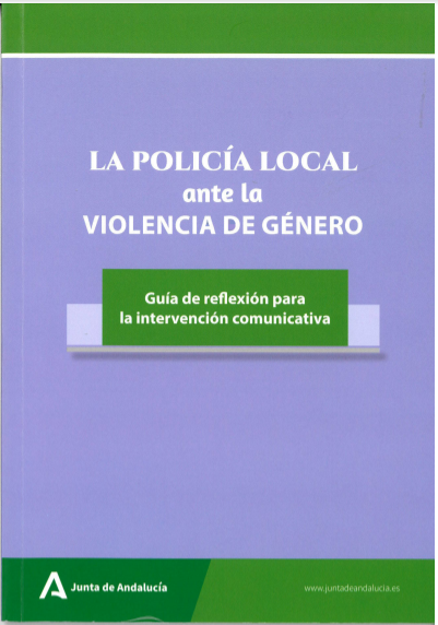Imagen de portada del libro La policía local ante la violencia de género