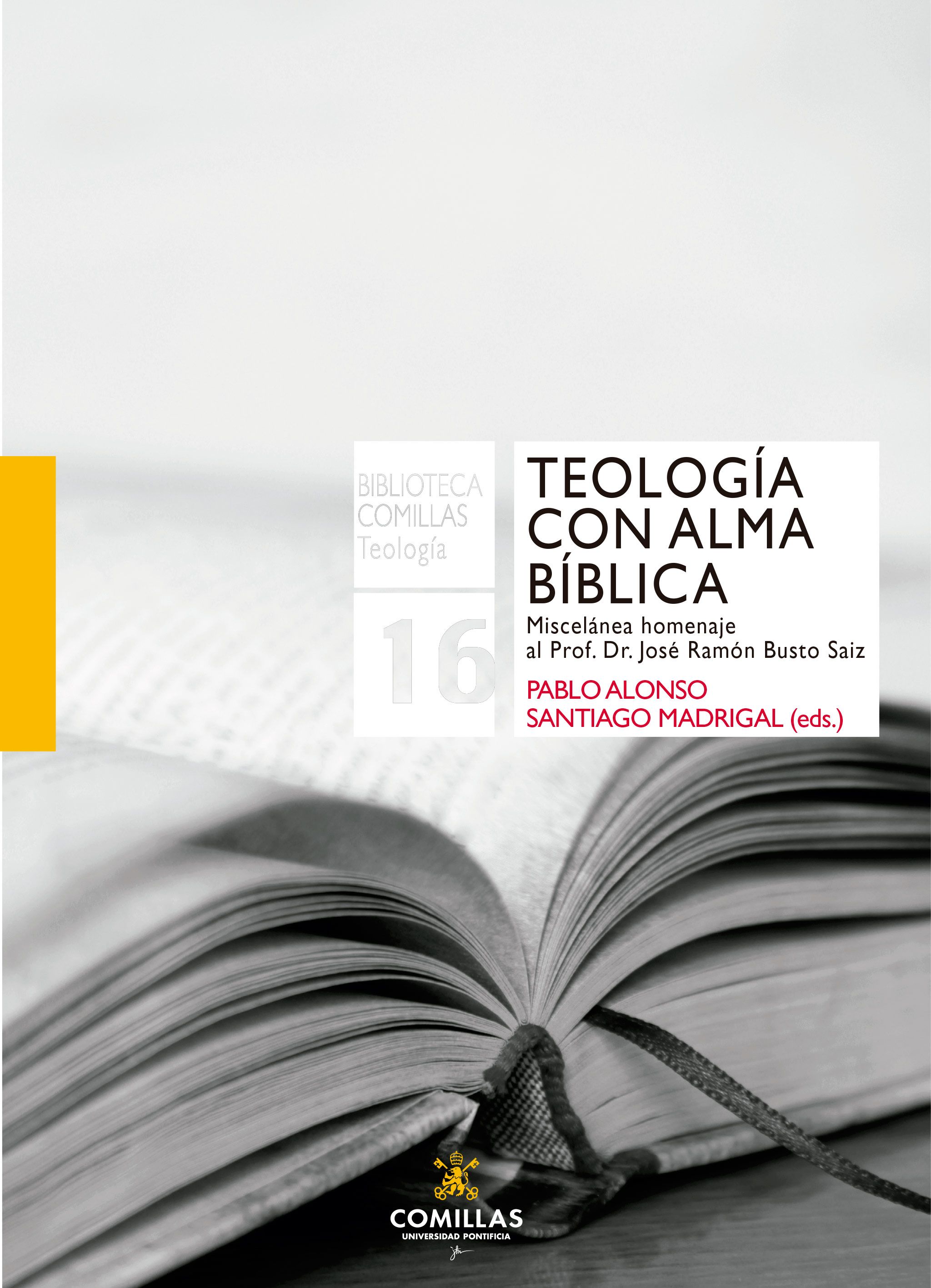 Imagen de portada del libro Teología con alma bíblica