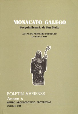 Imagen de portada del libro Monacato galego