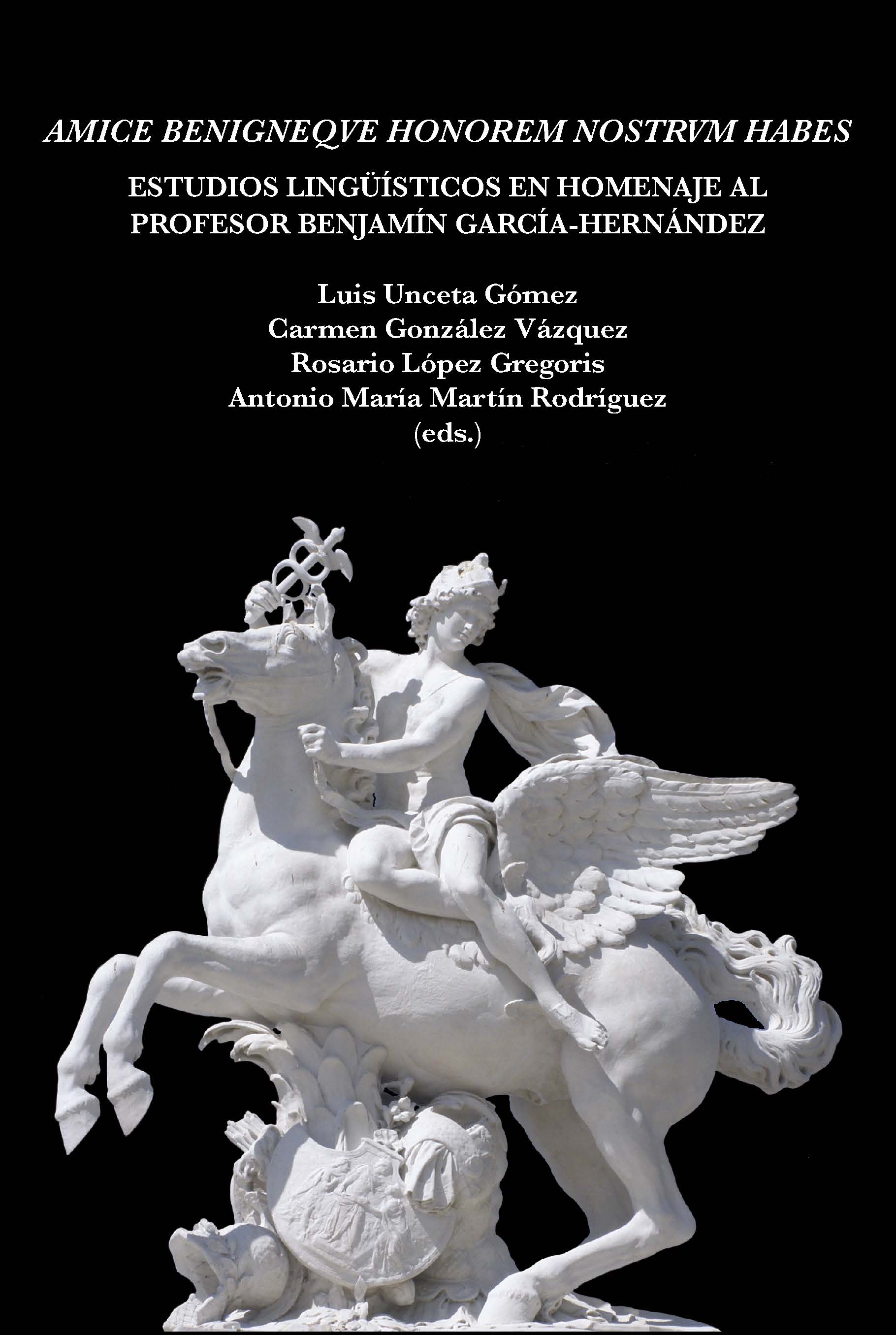 Imagen de portada del libro "Amice benigneque honorem nostrum habes":