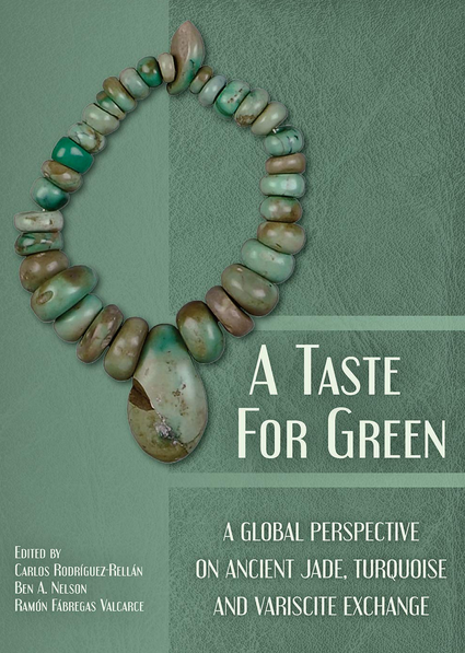 Imagen de portada del libro A taste for green