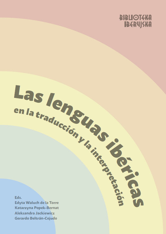 Imagen de portada del libro Las lenguas ibéricas en la traducción y la interpretación