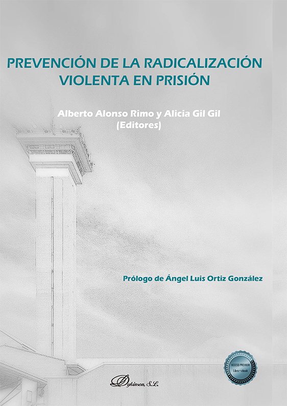Imagen de portada del libro Prevención de la radicalización violenta en prisión