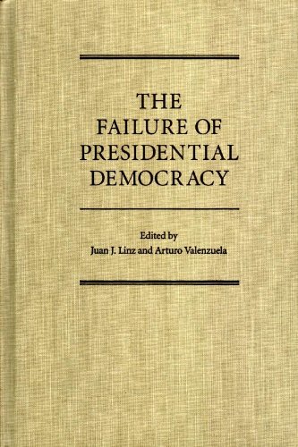 Imagen de portada del libro The failure of presidential democracy