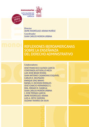 Imagen de portada del libro Reflexiones iberoamericanas sobre la enseñanza del derecho administrativo