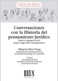 Imagen de portada del libro Conversaciones con la Historia del pensamiento jurídico