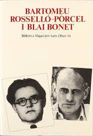 Imagen de portada del libro Bartomeu Rosselló-Pòrcel i Blai Bonet
