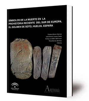 Imagen de portada del libro Símbolos de la muerte en la Prehistoria reciente del sur de Europa
