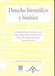 Imagen de portada del libro Derecho biomédico y bioética