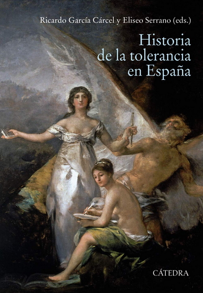 Imagen de portada del libro Historia de la tolerancia en España