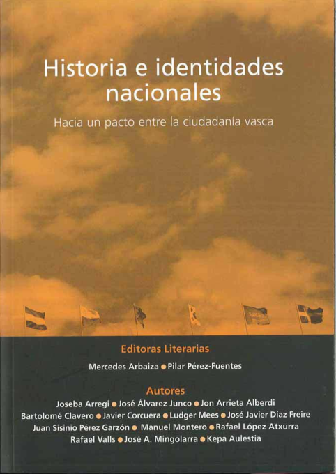 Imagen de portada del libro Historia e identidades nacionales