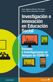 Imagen de portada del libro Investigación e innovación en educación social