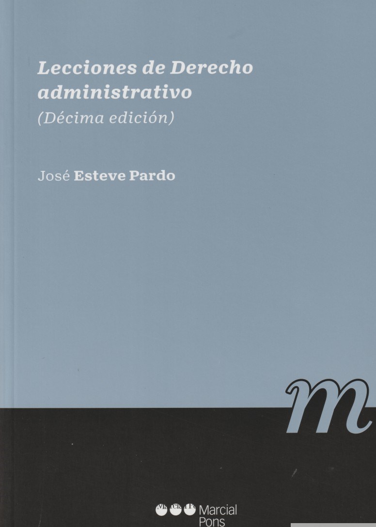 Imagen de portada del libro Lecciones de Derecho administrativo