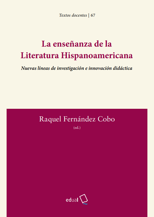 Imagen de portada del libro La enseñanza de la Literatura Hispanoamericana