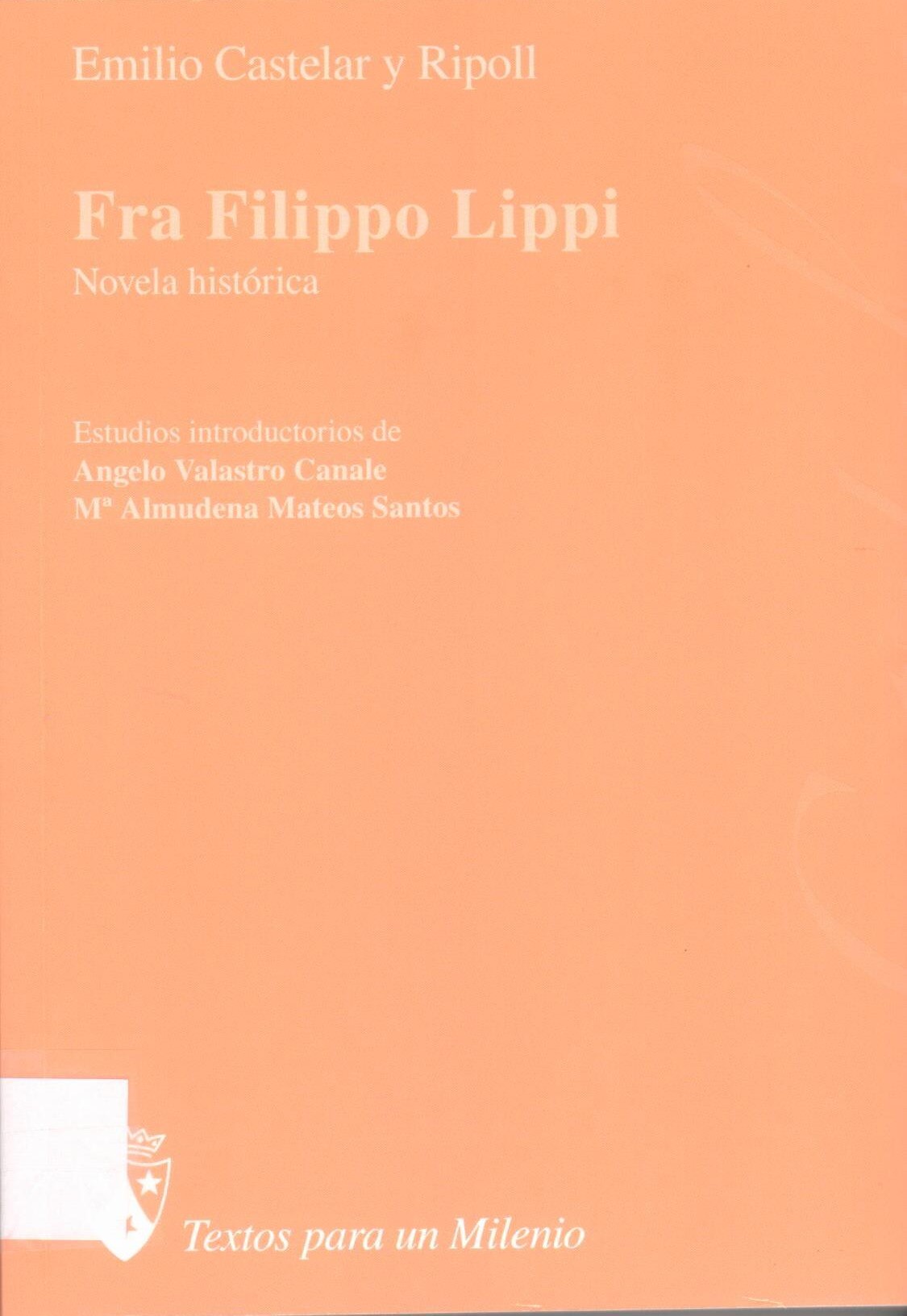 Imagen de portada del libro Fra Filippo Lippi