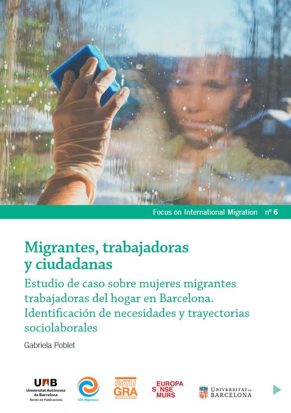 Imagen de portada del libro Migrantes, trabajadoras y ciudadanas