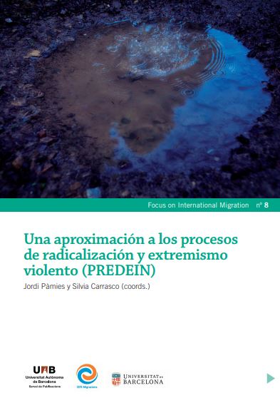Imagen de portada del libro Una aproximación a los procesos de radicalización y extremismo violento (PREDEIN)