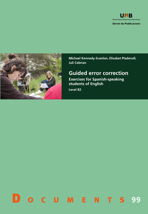 Imagen de portada del libro Guided error correction