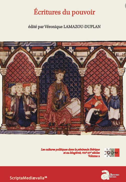 Imagen de portada del libro Écritures du pouvoir