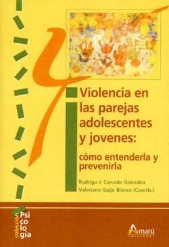 Imagen de portada del libro Violencia en las parejas adolescentes y jóvenes