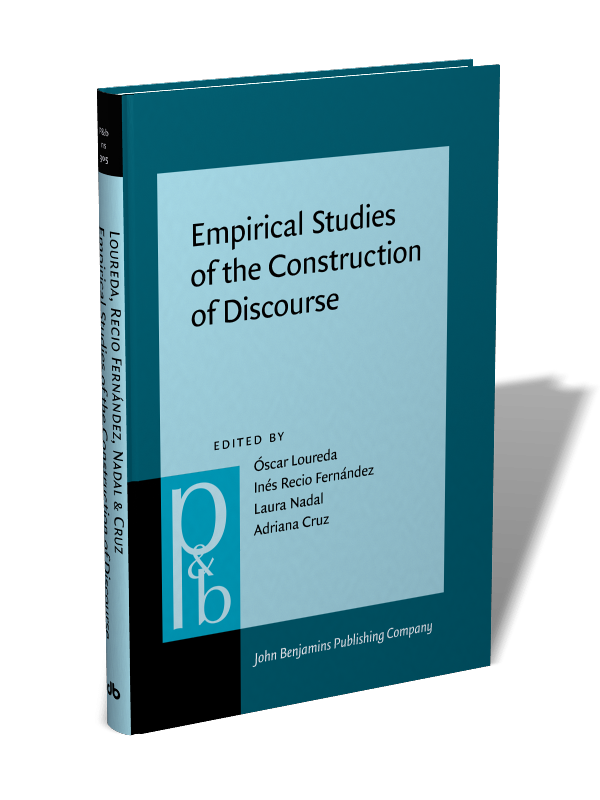Imagen de portada del libro Empirical Studies of the Construction of Discourse