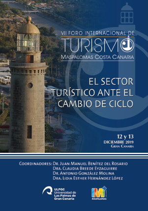 Imagen de portada del libro VII Foro Internacional de Turismo Maspalomas Costa Canaria