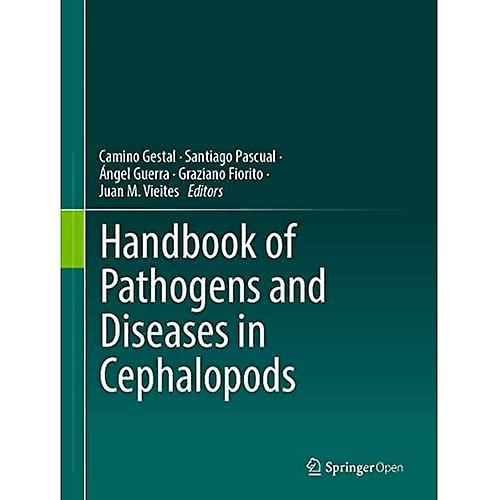 Imagen de portada del libro Handbook of pathogens and diseases in cephalopods