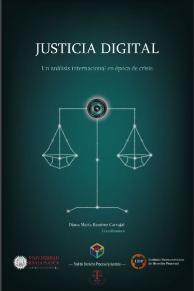 Imagen de portada del libro Justicia Digital