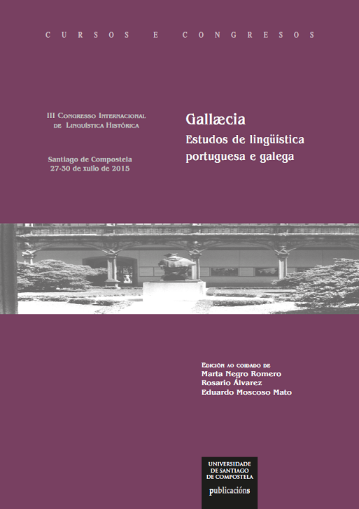 Imagen de portada del libro Gallæcia