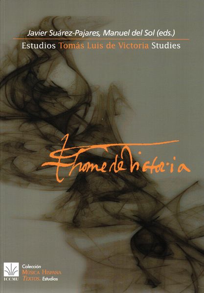 Imagen de portada del libro Estudios. Tomás Luis de Victoria. Studies