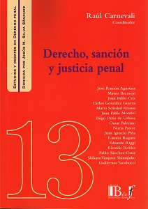 Imagen de portada del libro Derecho, sanción y justicia penal