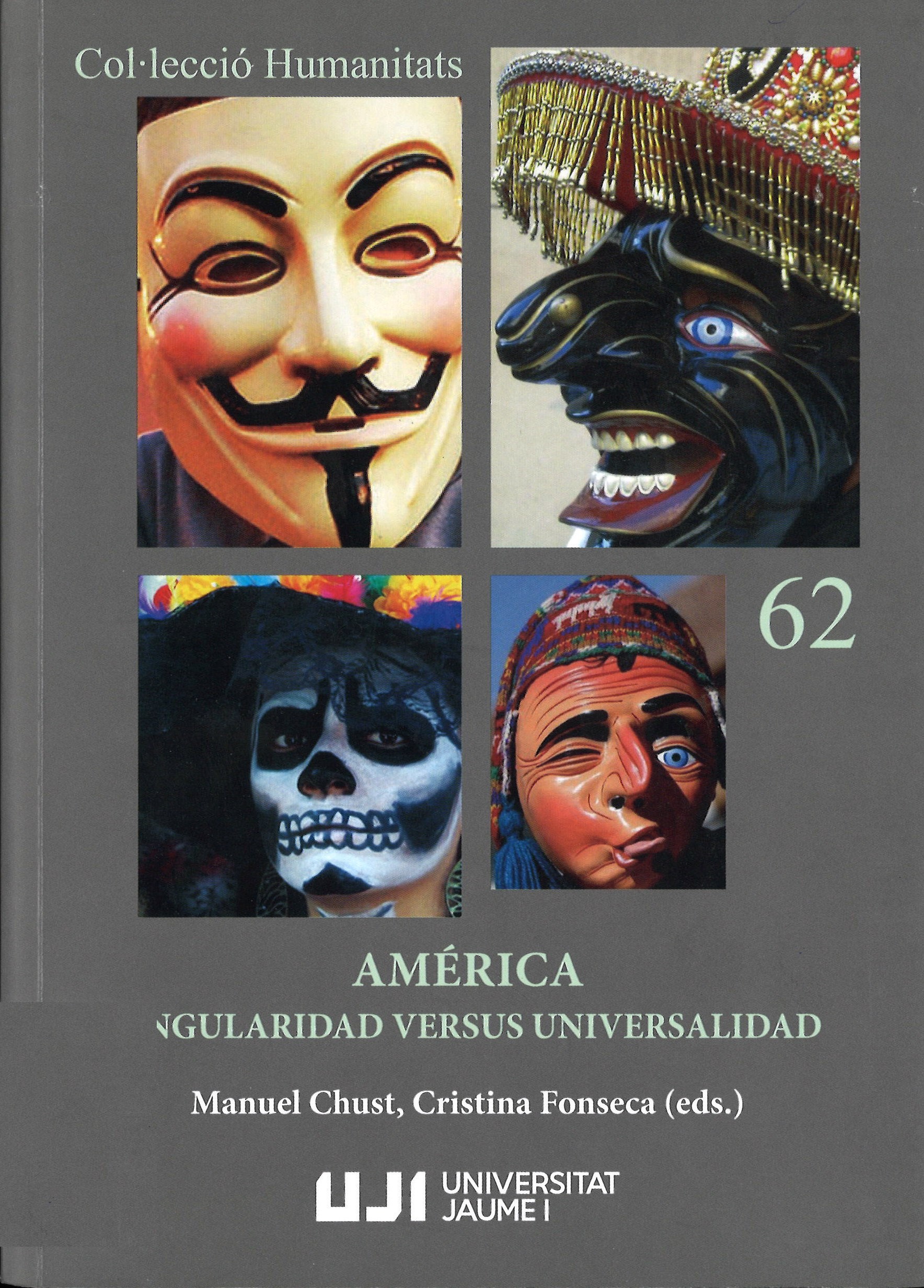 Imagen de portada del libro América, singularidad versus universalidad
