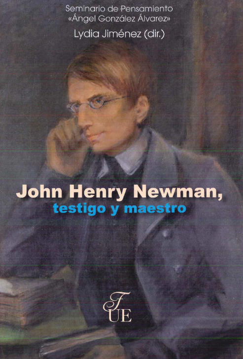 Imagen de portada del libro John Henry Newman, testigo y maestro
