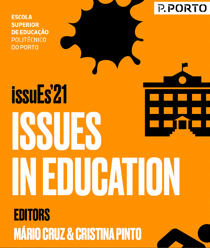 Imagen de portada del libro Issues’21, Issues in Education