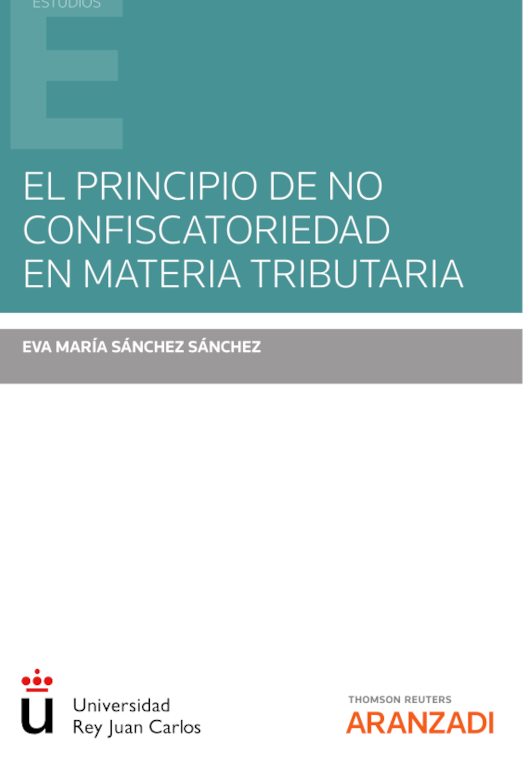 Imagen de portada del libro El principio de no confiscatoriedad en materia tributaria