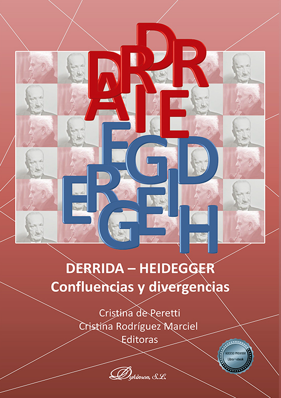 Imagen de portada del libro Derrida-Heidegger