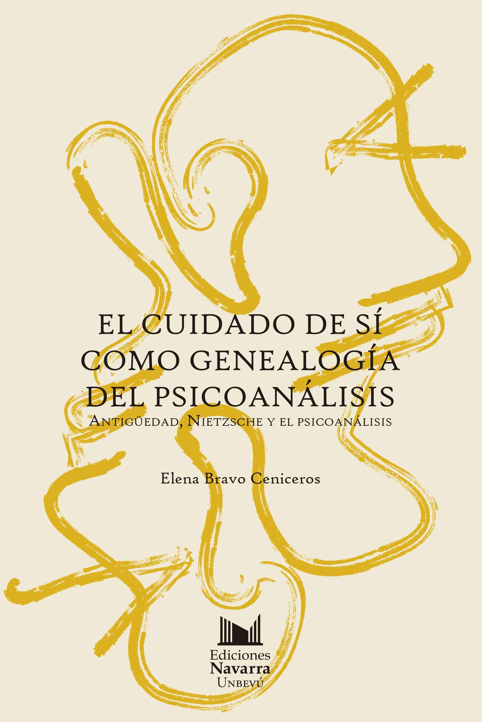 Imagen de portada del libro El cuidado de sí como genealogía del psicoanálisis