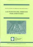 Imagen de portada del libro Las fuentes de derecho parlamentario
