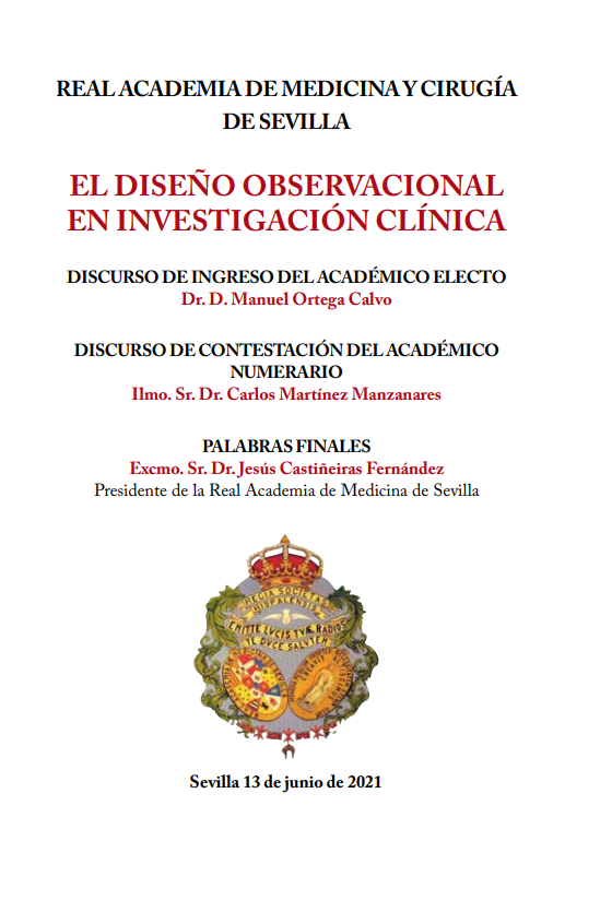 Imagen de portada del libro El diseño observacional en investigación clínica