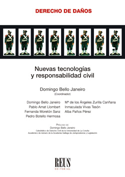 Imagen de portada del libro Nuevas tecnologías y responsabilidad civil