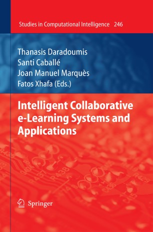 Imagen de portada del libro Intelligent collaborative e-learning systems and applications