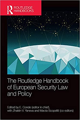 Imagen de portada del libro The Routledge Handbook of European Security Law and Policy