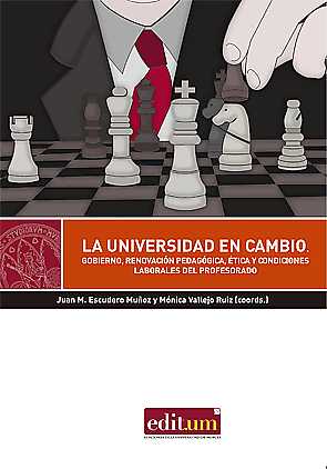 Imagen de portada del libro La universidad en cambio