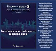 Imagen de portada del libro La comunicación en la nueva sociedad digital