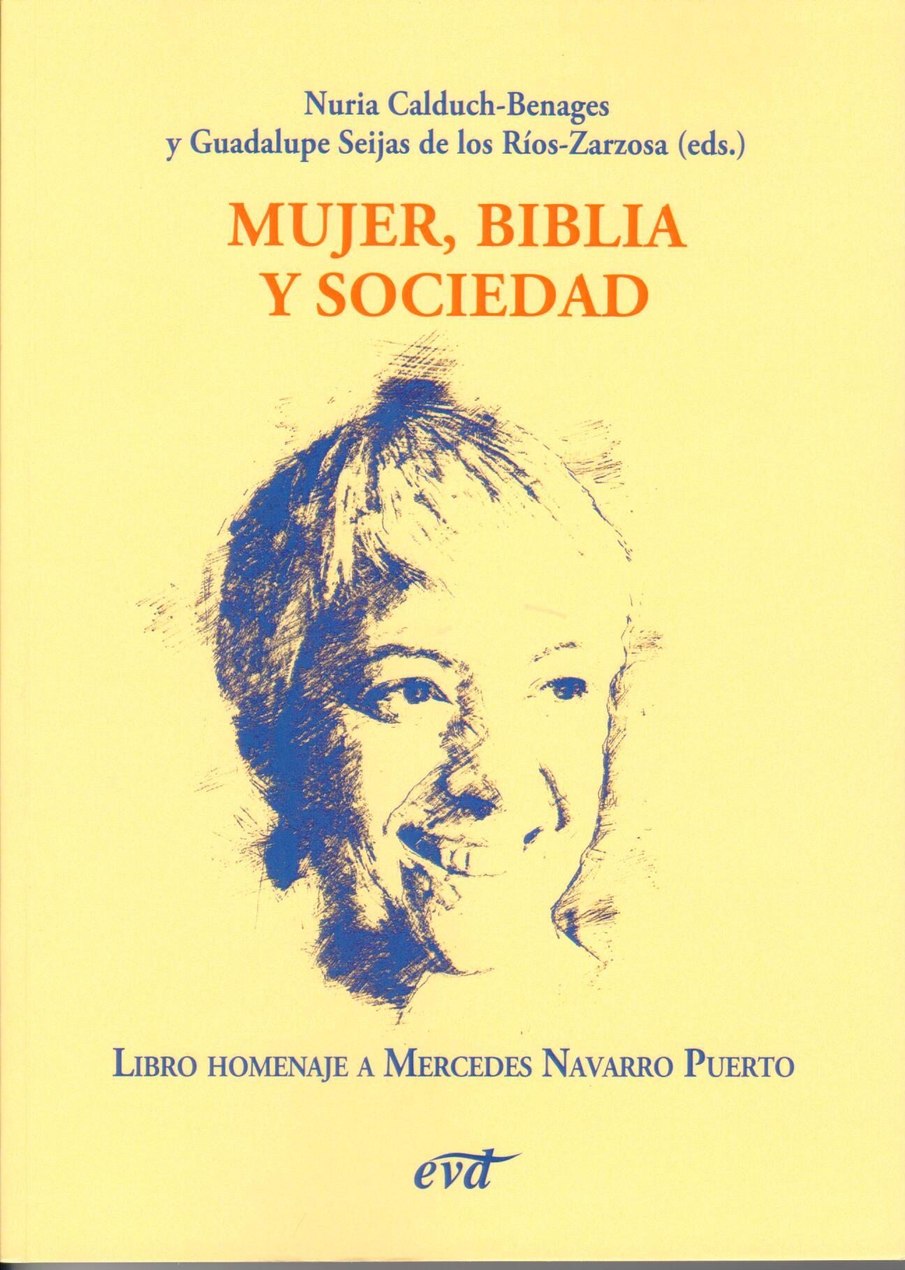 Imagen de portada del libro Mujer, Biblia y sociedad