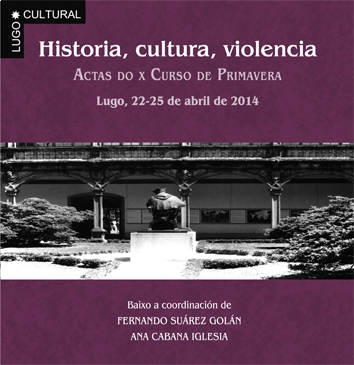 Imagen de portada del libro Historia, cultura, violencia [Recurso electrónico]